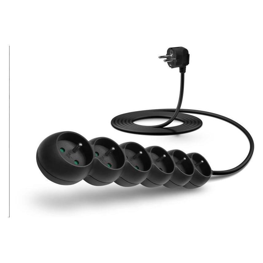 Connect IT CES-1321-BK (6x, 3 m) (CES-1321-BK)