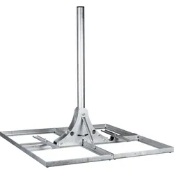 Kathrein SAT-Dachhalterung, SAT Spiegel + SAT Antennen, Grau