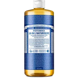 Dr. Bronner's 18 in1 Pfefferminze Liquid Soap 945 ml