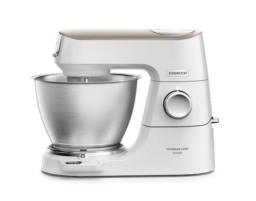 xKenwood Haushaltsgeräte Kenwood KVC65.001WH Titanium Chef Baker weiß