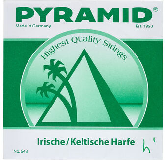 Pyramid Irish / Celtic Harp String h1