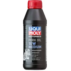 Gabelöl LIQUI MOLY 1506 SAE 10W Medium Stoßdämpferöl Öl Motorbike Motorrad 500ml