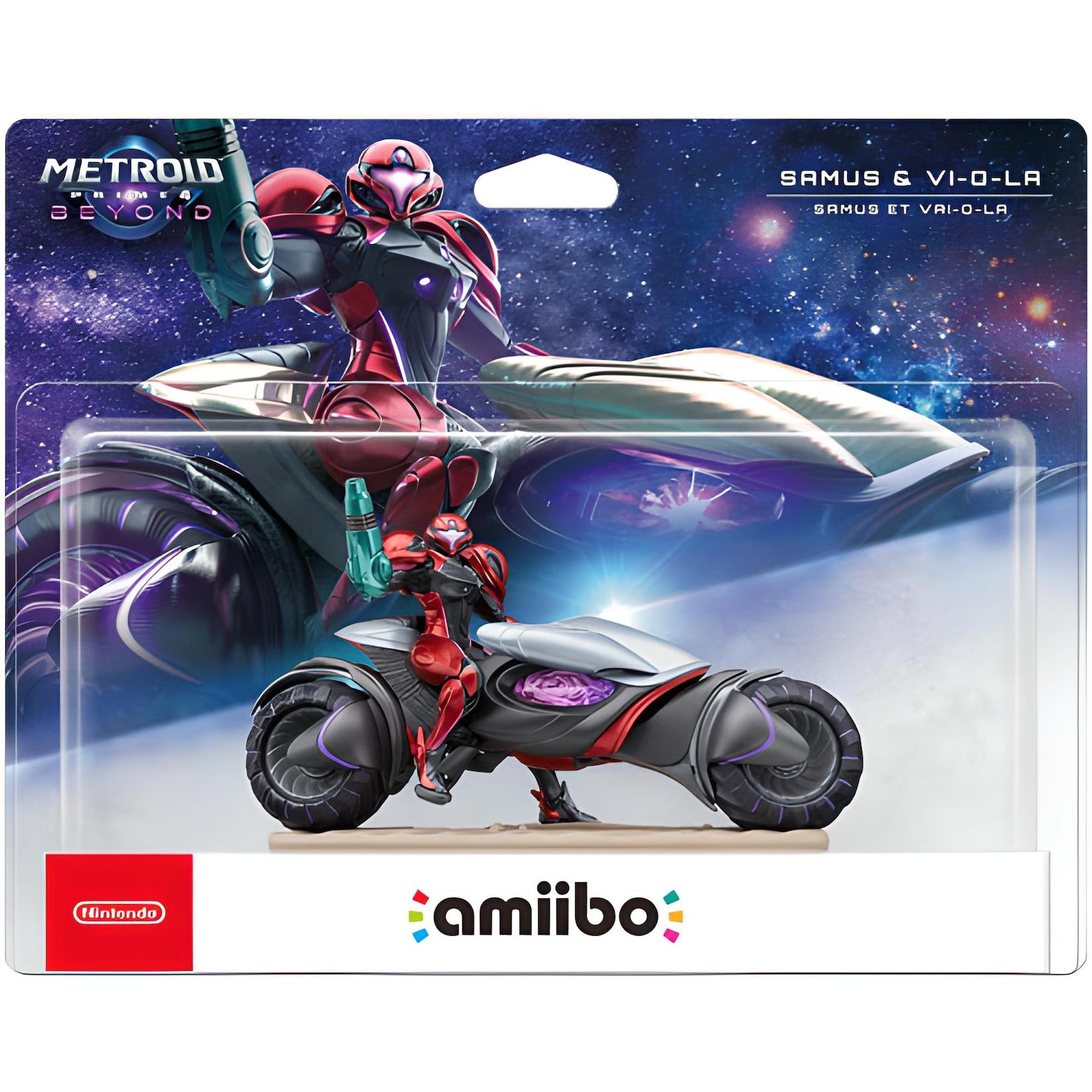 Amiibo Samus + Vi-O-LA - Metroid Prime 4