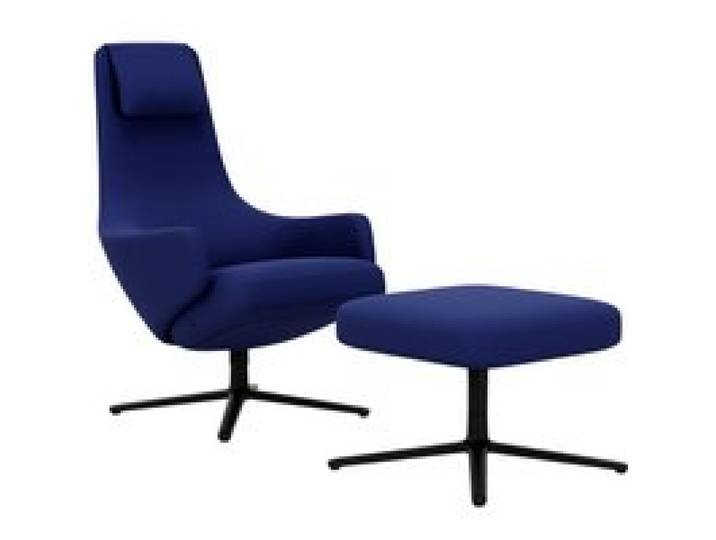 Vitra - Repos Sessel And Ottoman