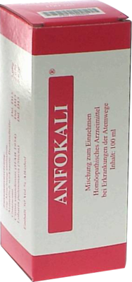 MedDepot Handelsgesellschaft mbH ANFOKALI Tropfen 100 ml 01389945
