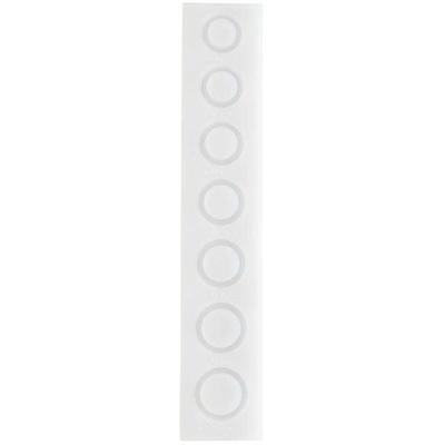 Silikon Gießform Ringe schmal / Außenmaß Silikonform 4 x 21,5 cm