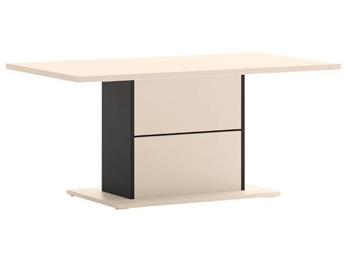Hom´in Couchtisch ZAYA, Kaschmir, Holznachbildung