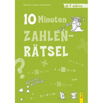 10-Minuten-Zahlenrätsel ab 7 Jahren, Taschenbuch von Isabella Benischek,Anita Summer,Regina VOL Zeindl-Steiner, G&G Verlag, Kinder- und Jugendbuch,