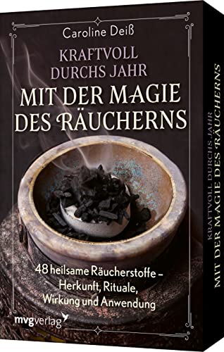 Caroline Deiß - Kraftvoll durchs Jahr mit der Magie des Räucherns: 48 heilsame Räucherstoffe – Herkunft, Rituale, Wirkung und Anwendung. Orakelkarten für Anfänger und Erfahrene - Preis vom 30.09.2026 22:30:23 h