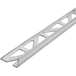 DURAL Winkelprofil aus Edelstahl natur (H= 6 mm, L= 250 cm)