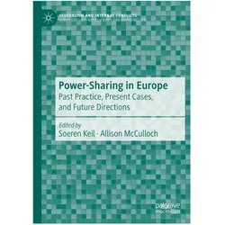 Power-Sharing in Europe, Fachbücher von Soeren Keil, Allison McCulloch