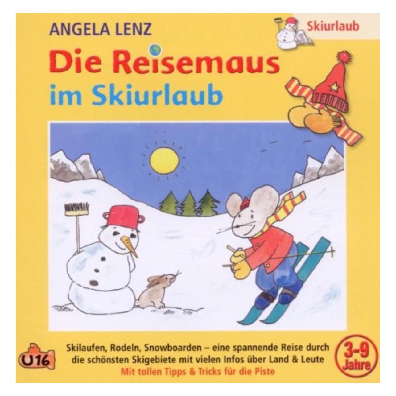 Raute Media Die Reisemaus im Skiurlaub (Angela Lenz) (RM2016)