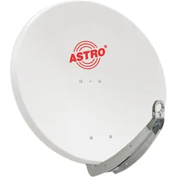 Astro ASP 85 W - Weiss - Aluminium - 85 cm, SAT Spiegel + SAT Antennen, Weiss