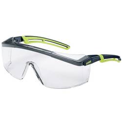 uvex astrospec 9164285 Schutzbrille inkl. UV-Schutz Grün, Schwarz EN 166, EN 170 DIN 166, DIN 170