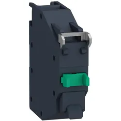 Schneider Electric Atmosphäre Schließerblock ZBE101GEX