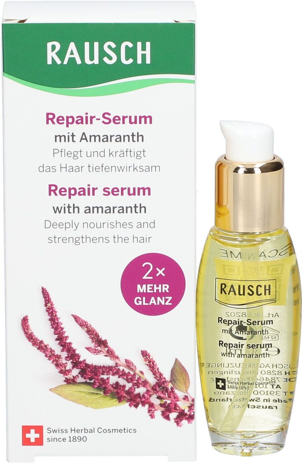 Rausch Repair-Serum mit Amaranth 30 ml Öl