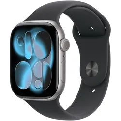 Apple Watch Series 11 Aluminium (GPS) 46mm Space Grau