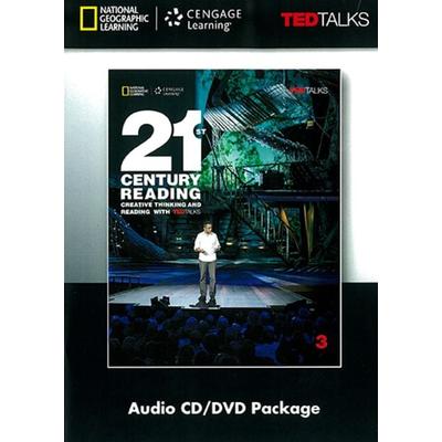 21st Century - Reading - B2.1/B2.2: Level 3 - First Name Ted, CD, 9781305495494
