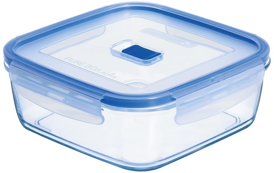 Arcoroc Contenitore Quadrato 12 x 12 cm Pure Box