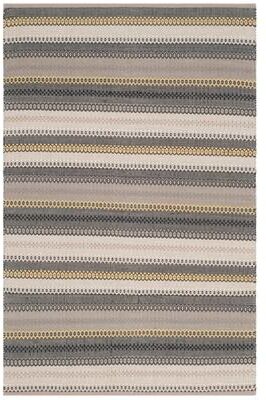 SAFAVIEH Handmade Striped Kilim Valli Stripe Wool Rug