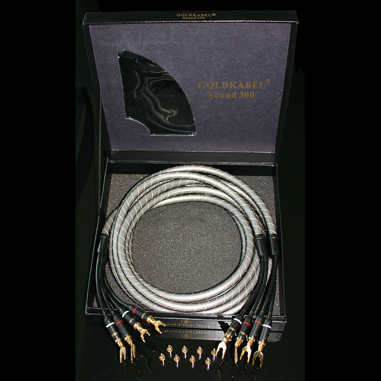Goldkabel Sound 200 Lautsprecherkabelset (2x2m) GO109520