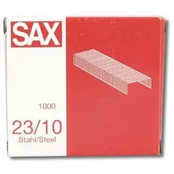sax design Heftklammern 13 mm 23/10