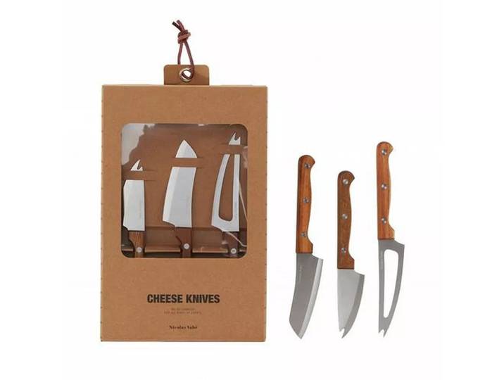 Nicolas Vahé - Käsemesser Set 3-teilig, One Size