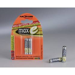 Ansmann Micro (AAA)-Akku NiMH 1.2 V 2 St. 5030982
