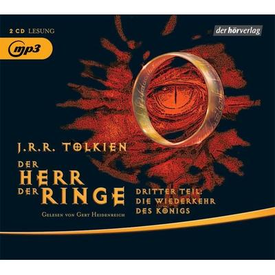 Der Herr der Ringe. Dritter Teil: Die Wiederkehr des Königs - J. R. R. Tolkien, Audio, 9783867170352