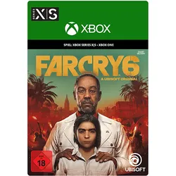 FAR CRY 6 Standard Edition - [Xbox Series X S & Xbox One]