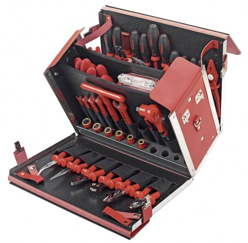 Cimco Werkzeuge Werkzeugkoffer -VDE 170378