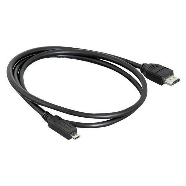 Delock HDMI Kabel Typ A (standard) - Typ D (micro) (1 m) (11.04.5581)