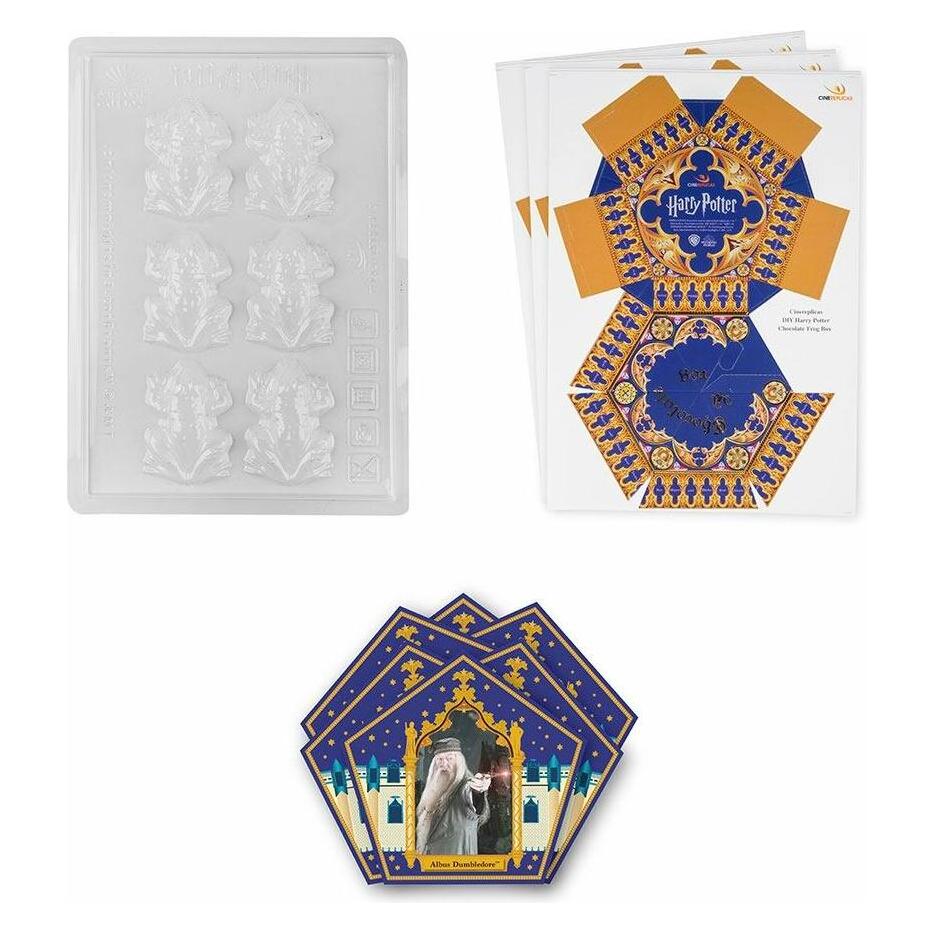 Cinereplicas Harry Potter Pralinen-Form Schoko-Frosch New Edition (CR604773)