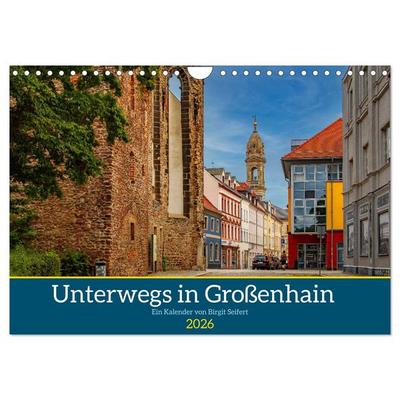 GROSSENHAIN 2026 (Wandkalender 2026 DIN A4 quer), CALVENDO Monatskalender