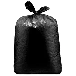 VEPATIM 30x Müllsäcke 120 Liter LDPE 70 x 110 cm schwarz
