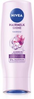 Nivea Hairmilk Natural Shine condicionador nutritivo 200 ml. Hairmilk Natural Shine