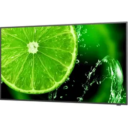 NEC MultiSync E438 (3840 x 2160 Pixel, 43"), Digital Signage, Schwarz