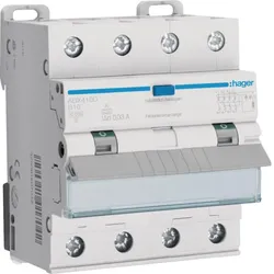 Hager FI-LS 4P 10kA B-10A 30mA Typ A
