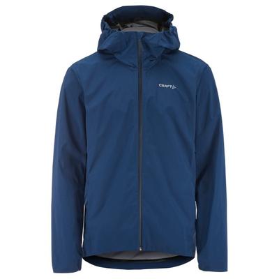 Craft - Everyday Hydro Jacket - Fahrradjacke Gr L blau