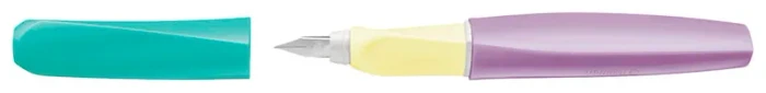 Pelikan Twist Color Blocking Patronenfüller light M (mittel), 1 St.