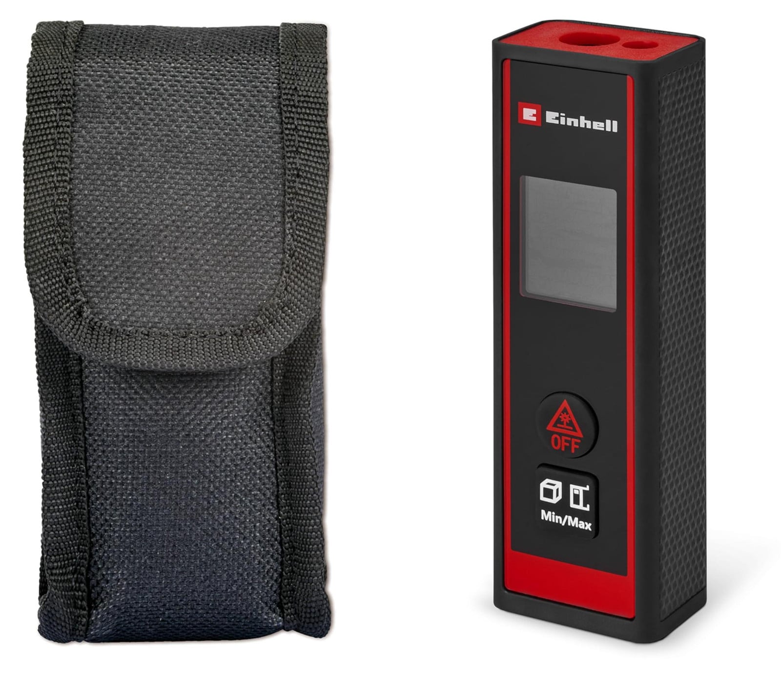 Einhell Laser afstandsmeter TC-LD 40 R zwart/rood meetbereik 5 cm tot 40 meter
