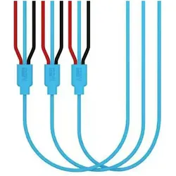 MaAnt Netzkabel Boot iPhone 6 bis 16 Pro, Weiteres Smartphone Zubehör, Blau