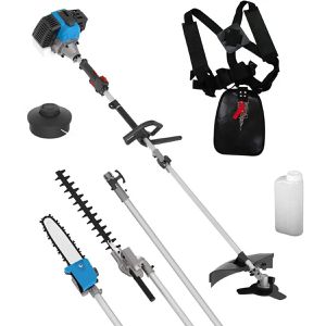 Güde Multifunktionsantrieb GPS 1001 4in1 Gartenpflege, Benzin, 43 cm³, 1,2 kW, mit 4 Aufsätzen und Verlängerung