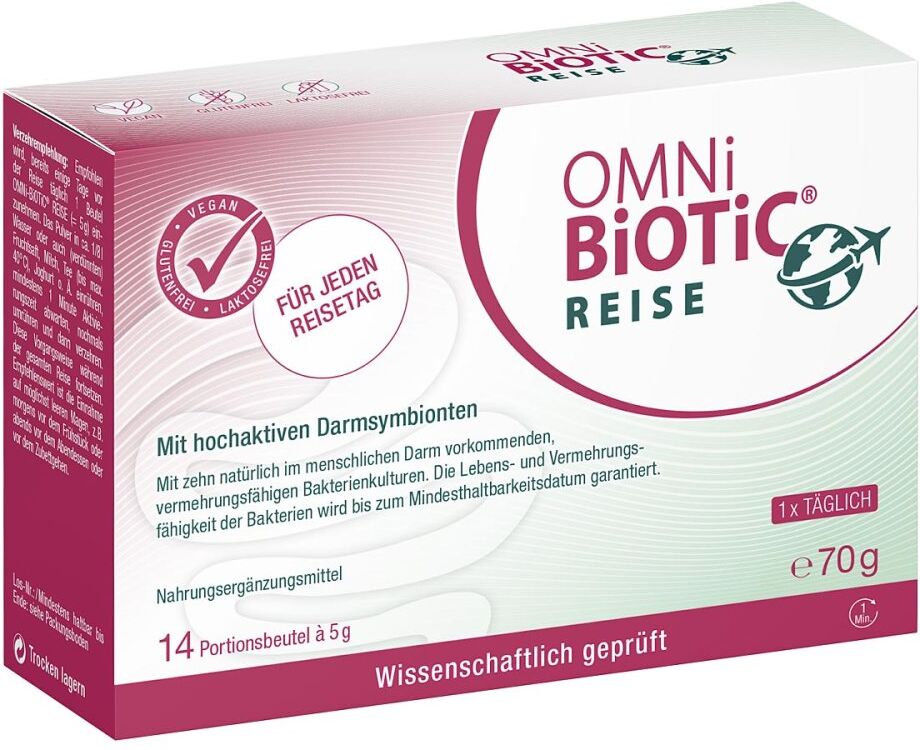 OMNi BiOTiC Reise - Sachets für den Urlaub