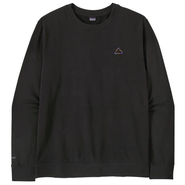 Patagonia - Fitz Roy Massif Daily Crew - Pullover Gr L schwarz