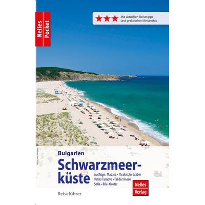 Nelles Pocket Reiseführer Schwarzmeerküste, Taschenbuch von , KOMPASS Freytag & Berndt, 978-3-99179-043-3