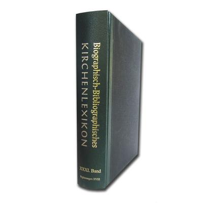 Biographisch-Bibliographisches Kirchenlexikon. Ein theologisches Nachschlagewerk / Biographisch-Bibliographisches Kirchenlexikon, Gebundene Ausgabe