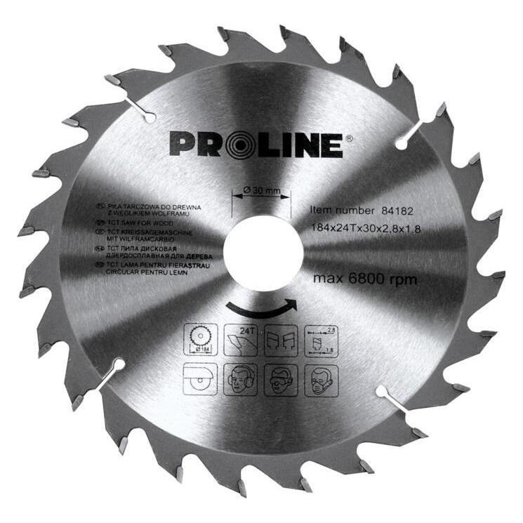Proline Pro-Line Holzkreissäge 210x30mm 60z. - 84216 (84216)