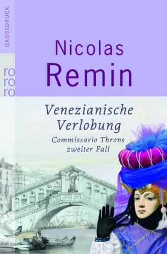 Nicolas Remin - Venezianische Verlobung. Commissario Trons zweiter Fall - Preis vom 30.09.2026 22:30:23 h