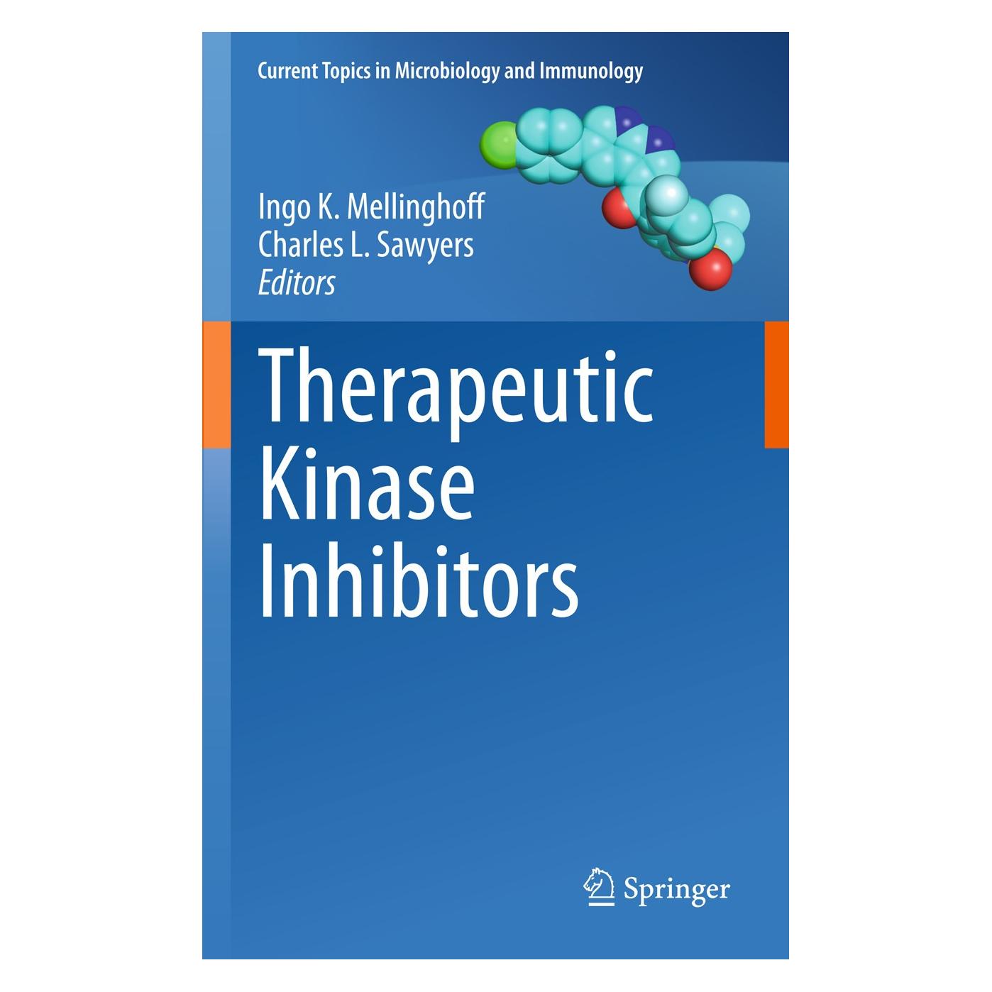 Springer Therapeutic Kinase Inhibitors (Englisch, Hardcover, Charles L. Sawyers, Ingo K. Mellinghoff) (9783642282959)